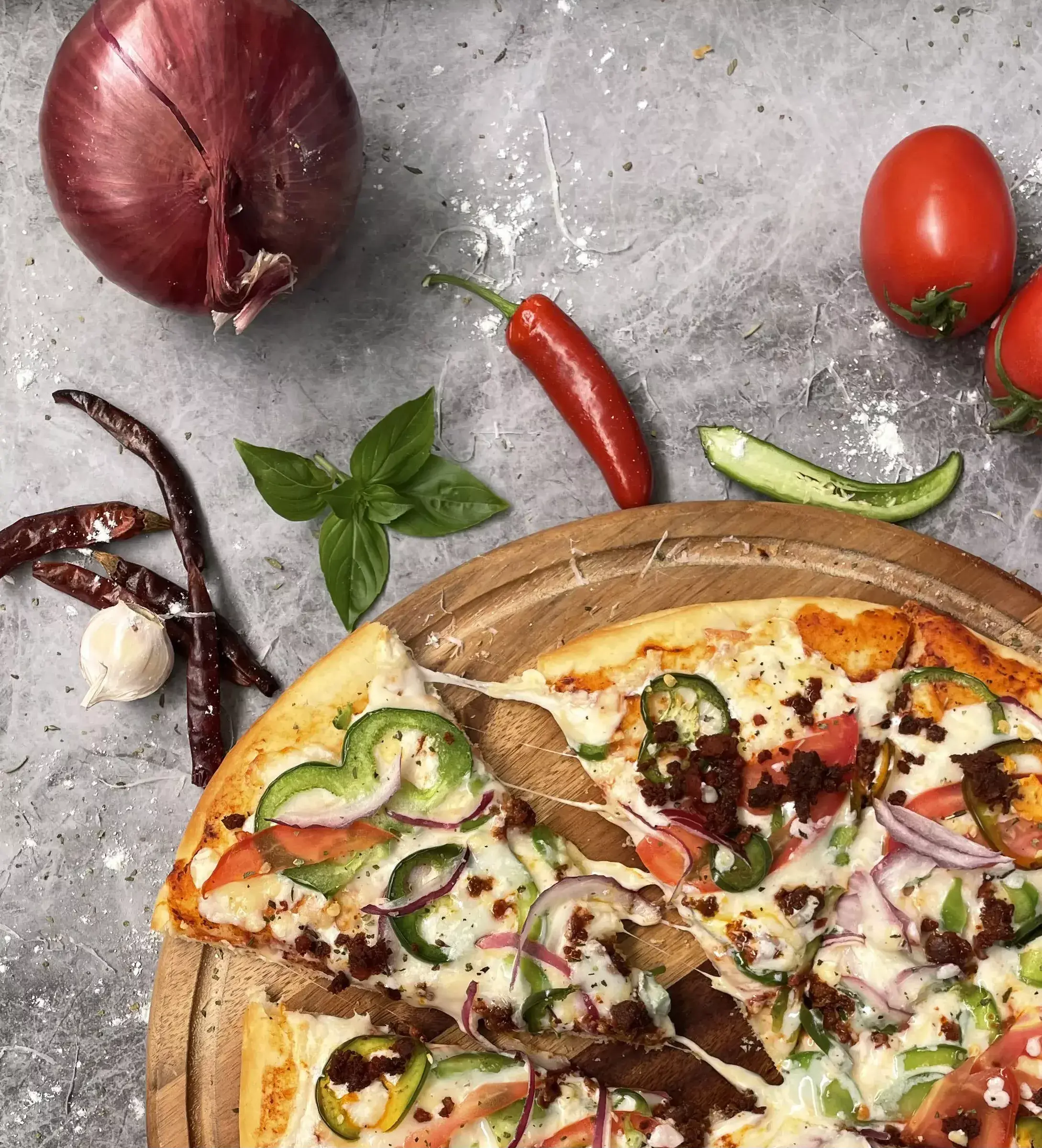 Ingredientes frescos