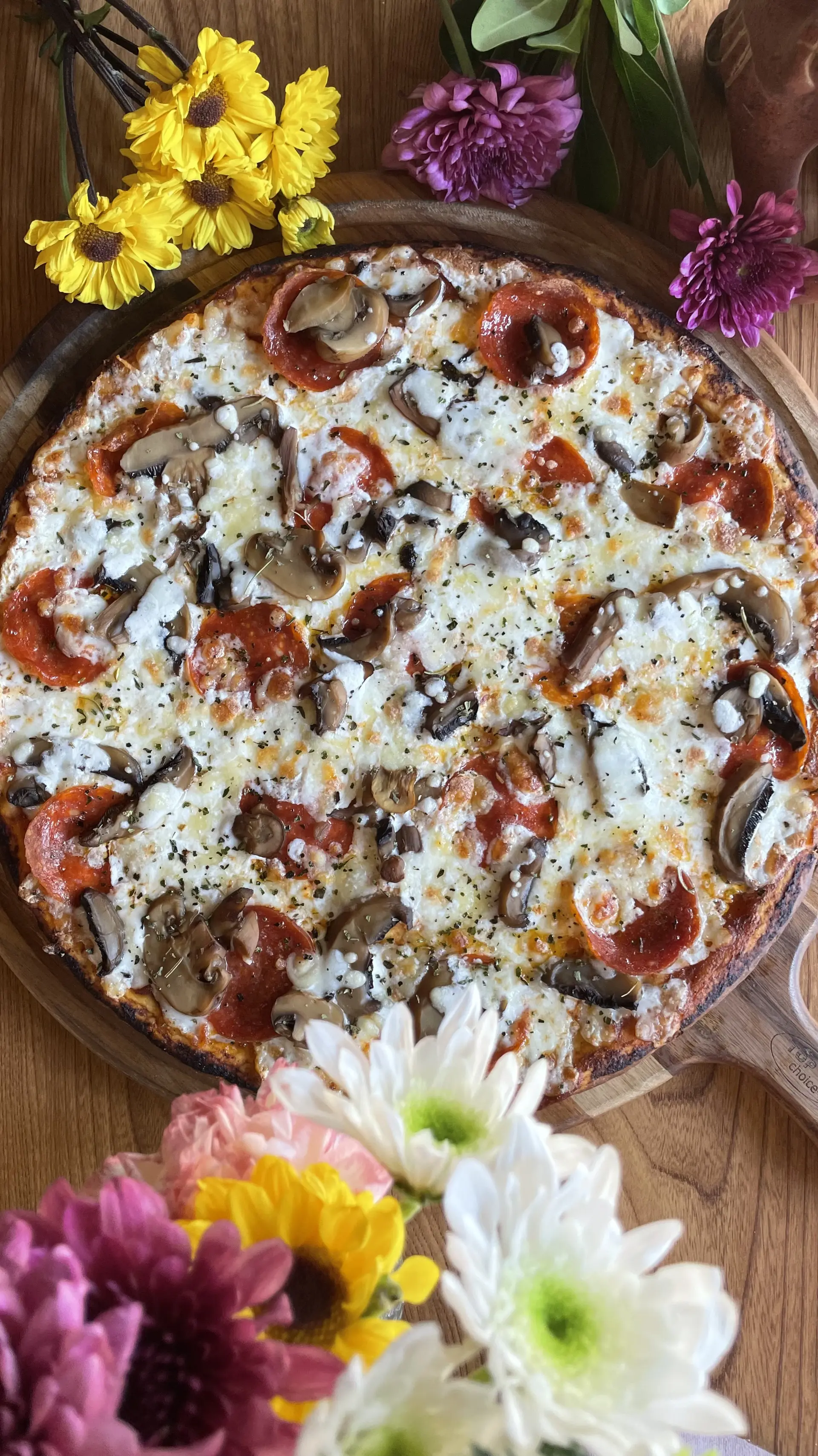 Horno y preparación