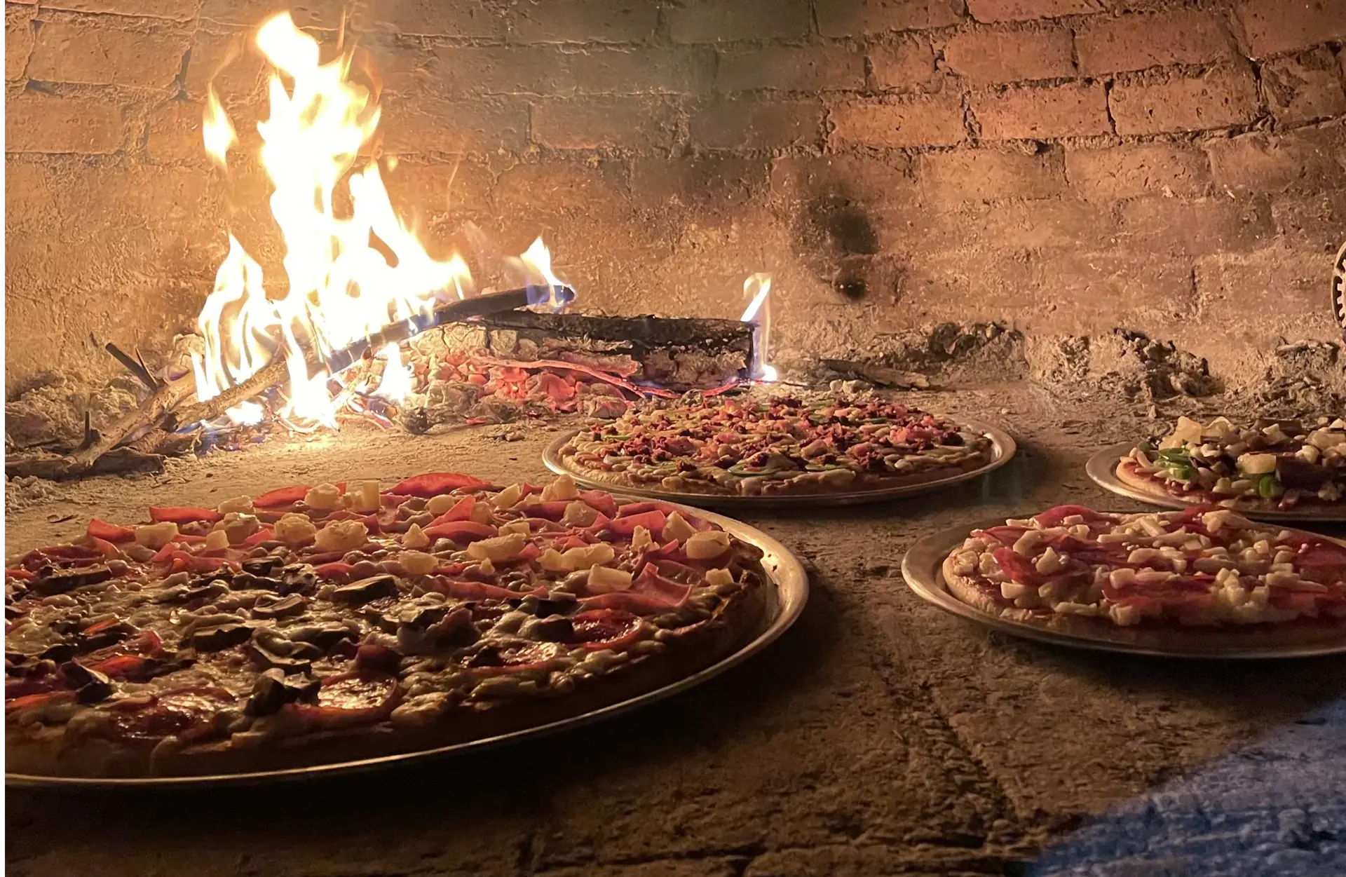 Horno y preparación